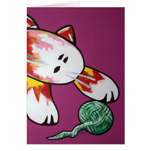 Postal lanosa (Frente)