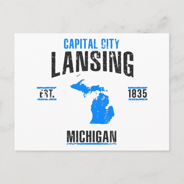 Postal Lansing (Anverso)