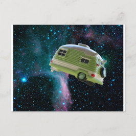 Postal Lanza tu remolque a una estrella