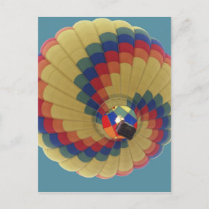 Postal Lanzamiento de Balón
