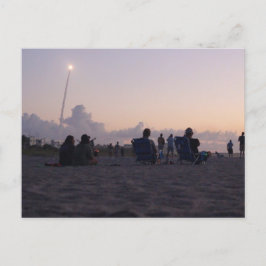Postal Lanzamiento de cohetes, Cabo Canaveral, Florida