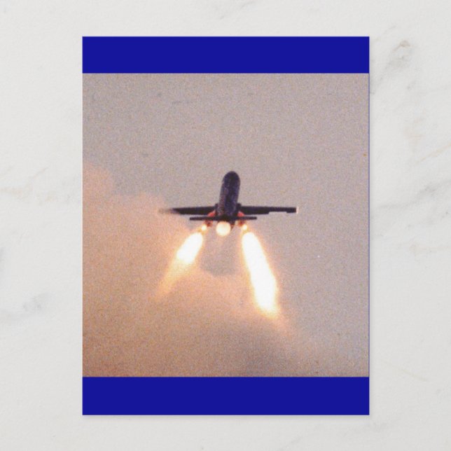 Postal Lanzamiento de Falconet (Anverso)