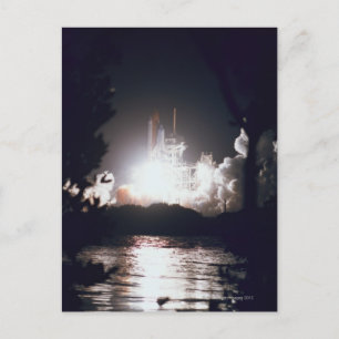 Postal Lanzamiento del lanzador de lanzamientos de lanzam