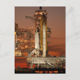 Postal Lanzamiento del transbordador espacial Atlantis NA