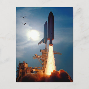 Postal Lanzamiento del transbordador espacial Discovery d