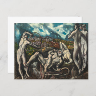 Postal Laocoö n   El Greco  