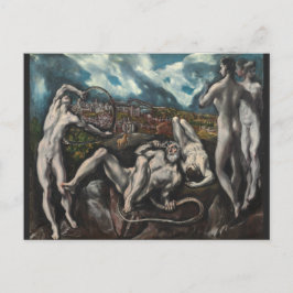 Postal Laocoon de El Greco