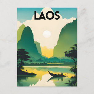 Postal Laos Travel