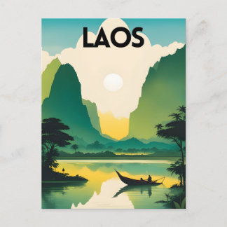 Postal Laos Travel