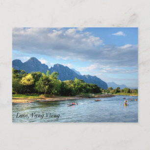 Postal Laos, Vang Vieng