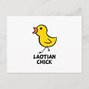 Postal Laotian Chick