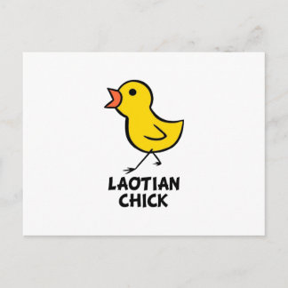 Postal Laotian Chick