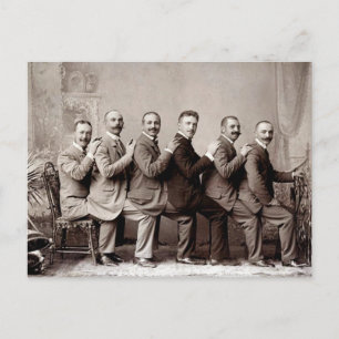 Postal Lap Dancing Victorian Gents