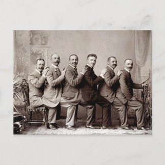 Postal Lap Dancing Victorian Gents