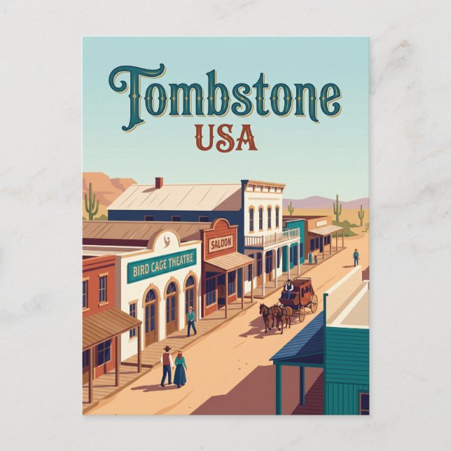 Postal Lápida USA (Anverso)