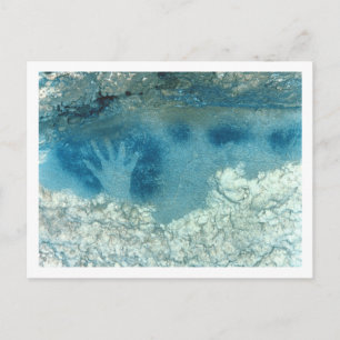 Postal Lápiz de mano, de la sección superior del Ho visto