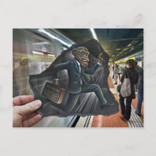 Postal Lápiz Vs Cámara - No Más Rutina