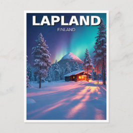Postal Lapland Finlandia Travel