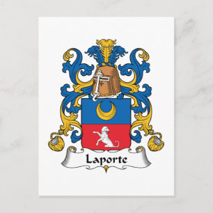 Postal Laporte Family Crest