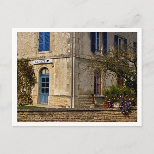 Postal Laposte (Anverso)