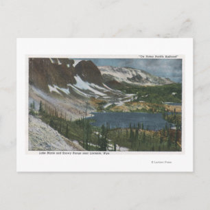 Postal Laramie, WY - Lake Marie y Snowy Range en Unio