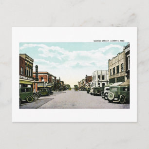 Postal Laramie, Wyoming
