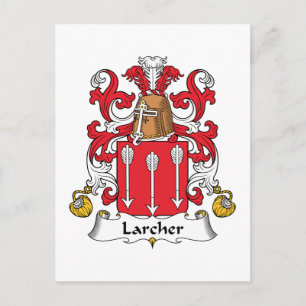 Postal Larcher Family Crest