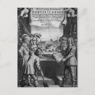 Postal L'Architecture Militaire Moderne