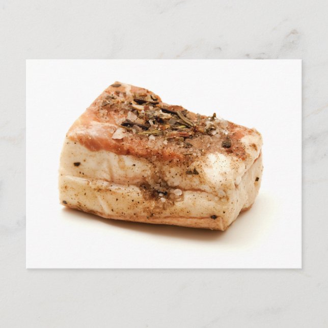 Postal Lardo di Colonnata (Anverso)