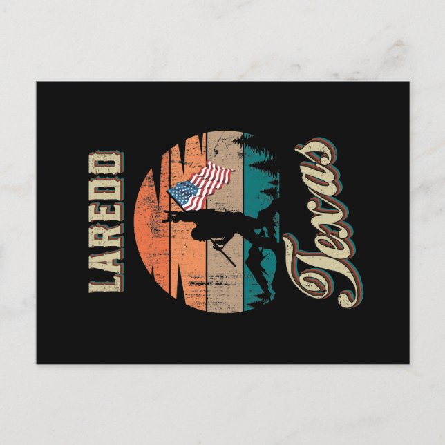 Postal Laredo Texas (Anverso)