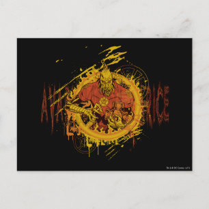 Postal Larfleeze - Agente Naranja 14