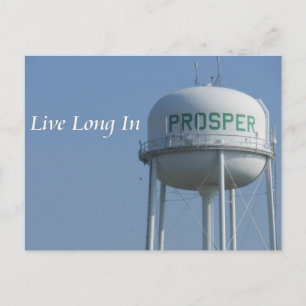 Postal Larga en vivo en Prosper (TX)