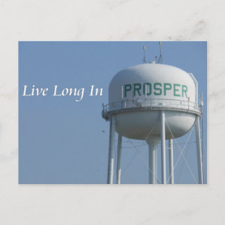 Postal Larga en vivo en Prosper (TX)