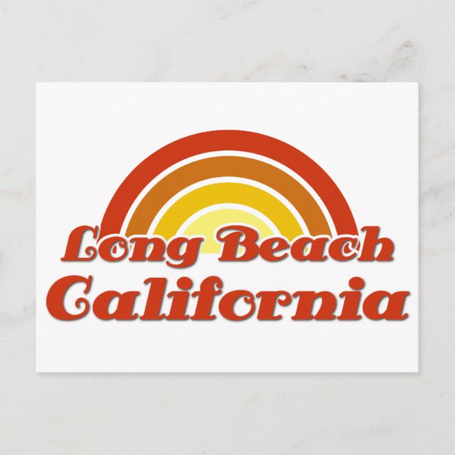 Postal Larga playa (Anverso)