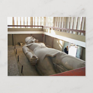 Postal Larga toma de Ramses