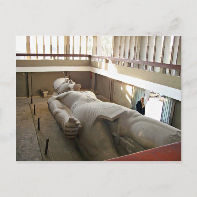 Postal Larga toma de Ramses (Anverso)