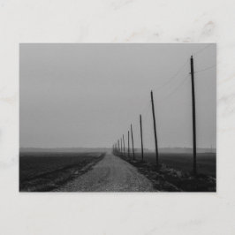 Postal Largo camino a la calle No