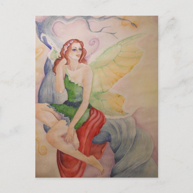 Postal Largo período de libertad (Anverso)