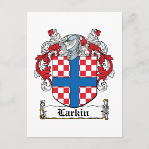 Postal Larkin Family Crest