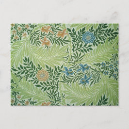 Postal Larkspur Flower Victorian