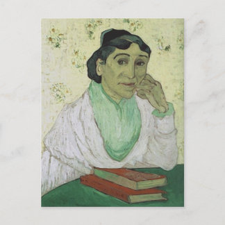 Postal L'Arlésienne (Madame Ginoux), Vincent van Gogh