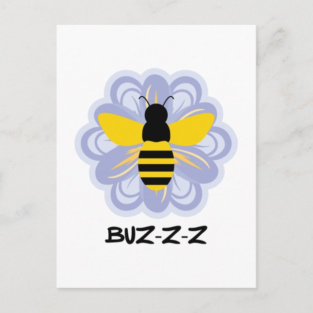 Postal Las abejas insinuan a la apicultora Honey Bee Love (Anverso)