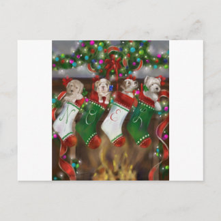 Postal Las Acciones Estaban Colgadas