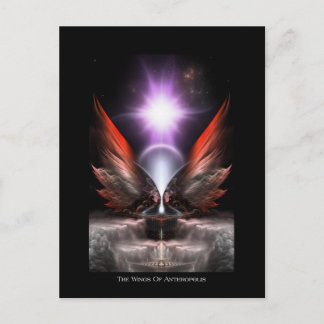 Postal Las Alas De Antropolis HC