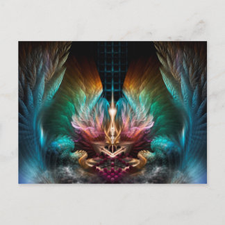 Postal Las Alas De Artillian