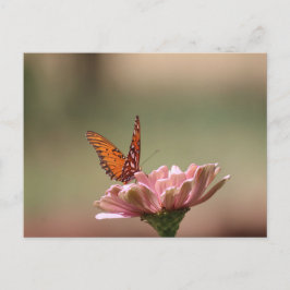 Postal Las Alas - Postcard de mariposa