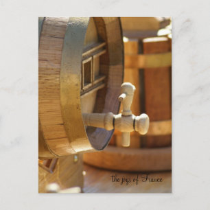 Postal las alegrías de Francia