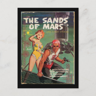 Postal LAS ARENAS DE MARS_Pulp Art