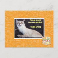 Las armas deberían tener un límite de peso.