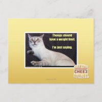 Las armas deberían tener un límite de peso.